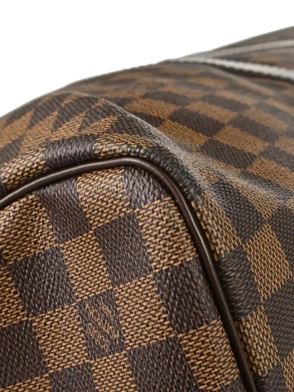 Louis Vuitton Damier Keepall Bandouliere 55 Duffle Bag